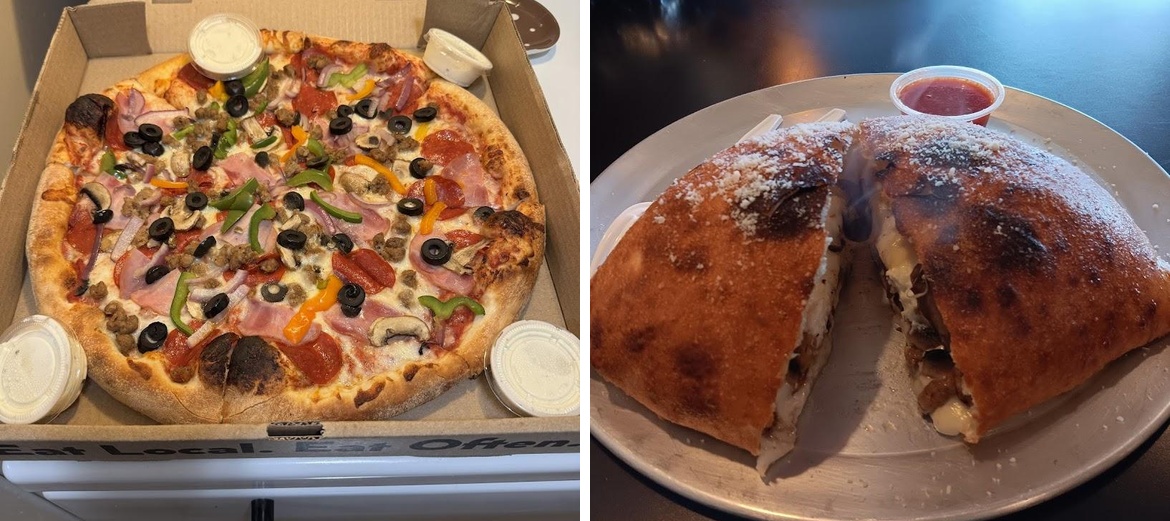 Giorgio's Pizzeria Menu