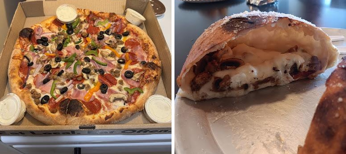 Giorgio's Pizzeria Menu